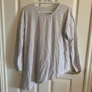 Lululemon To The Point Long Sleeve Shirt